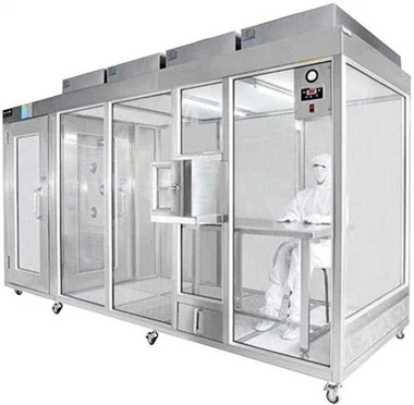 Støvfri Clean Booth
