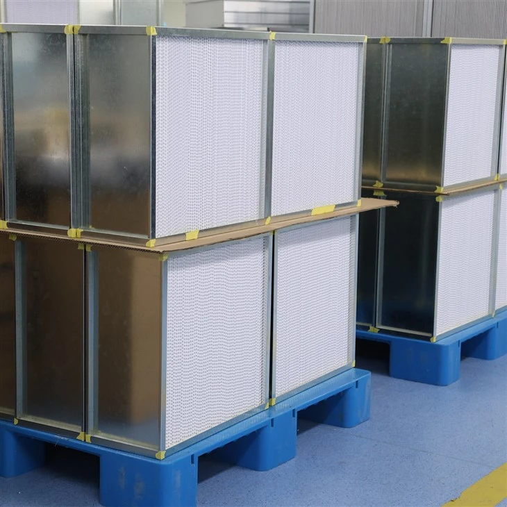 Dyb plisseret HEPA -filter