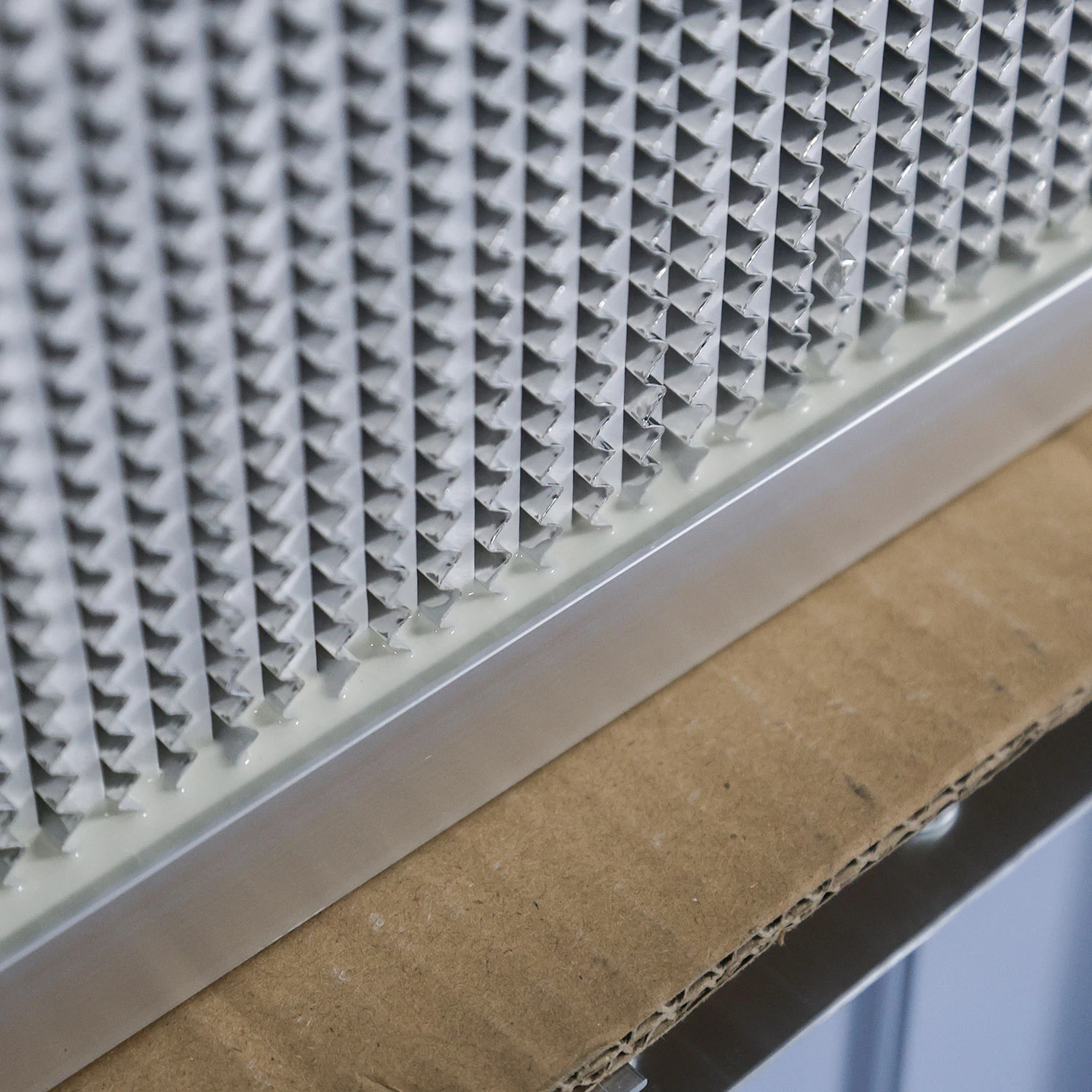Deep pleat filter Deep pleat filter