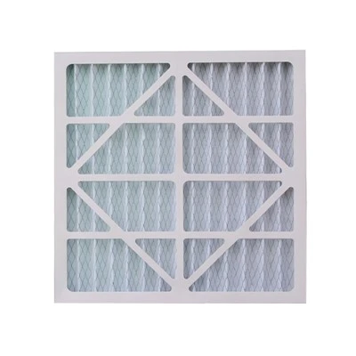 G4 plisseret panelfilter